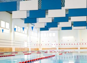 Akustik Baffle Panel Uygulaması