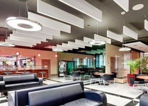 Akustik Baffle Uygulaması