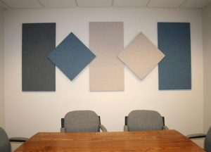 Akustik Kumaş Kaplı Panel Uygulaması