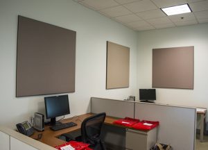 Akustik Kumaş Panel Uygulaması