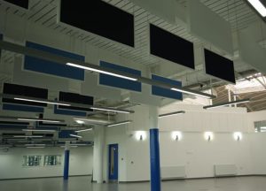 Baffle Panel Uygulaması