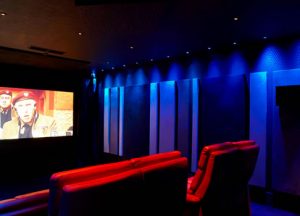 Ev Sinema Odasi Akustik Düzenleme