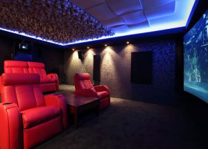 Ev Sinema Salonu Akustik Düzenleme