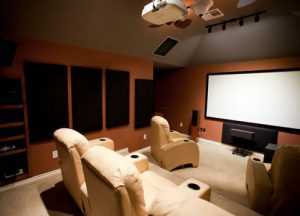 Home Sinema Akustik Düzenleme