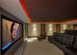 Home Sinema Akustik Düzenleme Uygulaması