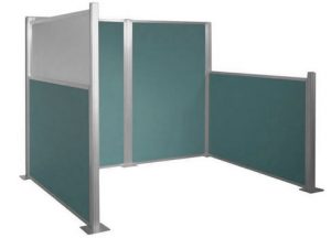 Kumaş Kaplı Paravan Panel