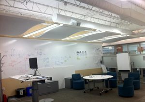 ofis_akustil_tavan_uygulamasi