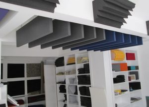 Ofis Baffle Panel Uygulaması