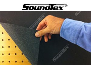 Soundtex Kumaş Ahşap Panel Uygulaması