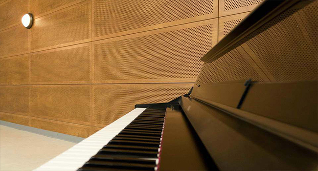 İzmir Akustik Delikli Panel Uygulaması