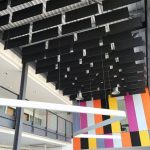 Akustik Baffle Panel