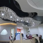 Akustik Baffle Panel