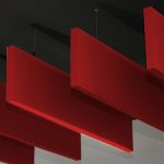 Akustik Baffle Panel