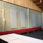Kumaş Kaplı Akustik Duvar Paneli