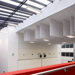 Akustik Baffle Panel